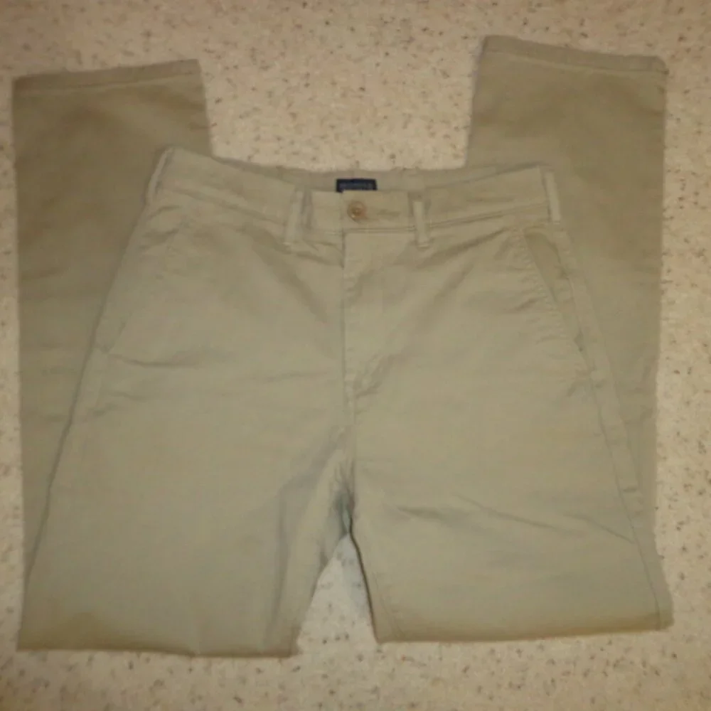 NWOT Levi's Strauss & Co. Two Horse Brand Pant W30xL32 Khaki Tan Zip/Button